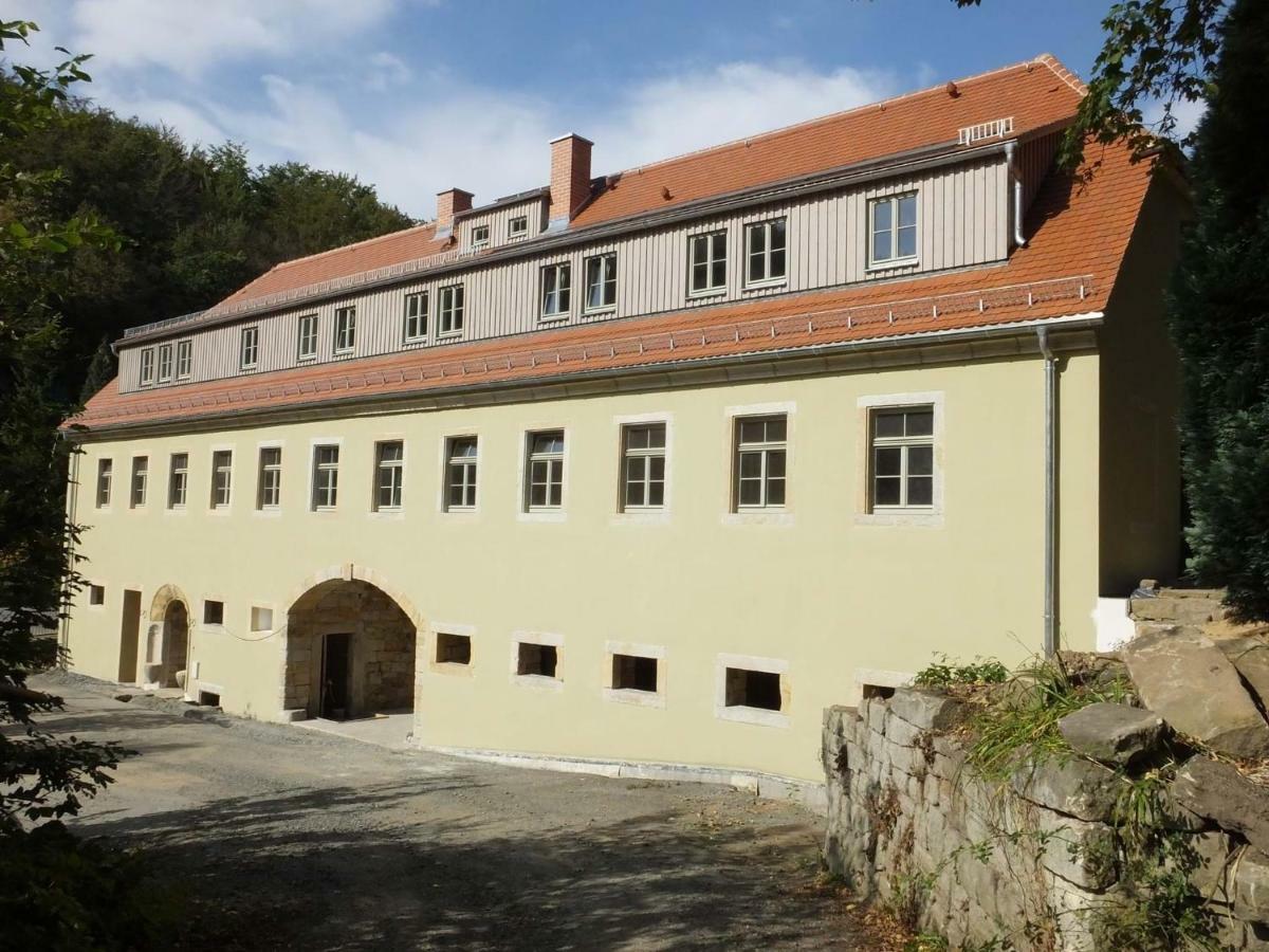 “Maegdestube” - Hammergut Neidberg Rosenthal-Bielatal Kültér fotó